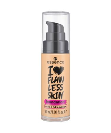 cosnova essence I LOVE FLAWLESS SKIN foundation langhoudend matterend direct resultaat mat 30ml