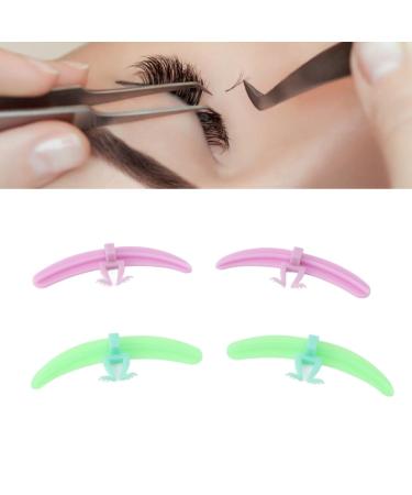 2 Set Lash Isolation Helper Eyelash Separator for Lash Extension Reusable Simplifies Lash Grafting Convenient for Beginners and Professionals