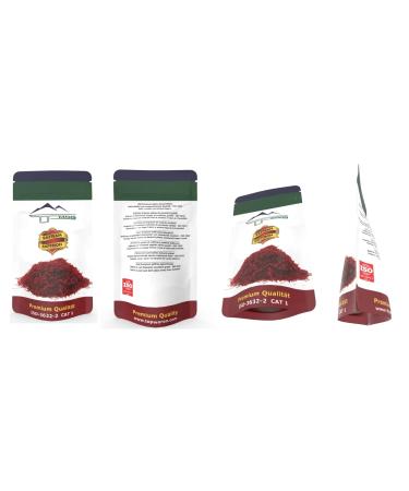 Topwaren Saffron 50g - Premium 100% Pure Red Saffron Threads Class 1 ISO 3632 - Buy Internationally - Buy Online on GoSupps.com