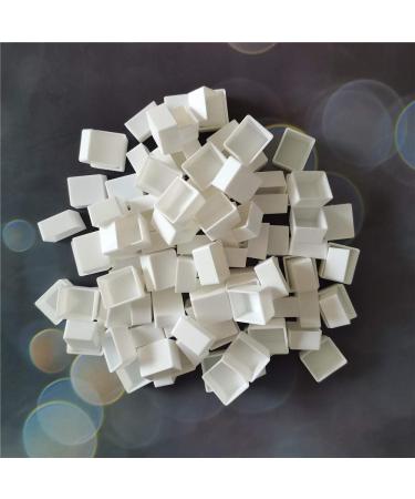BOOYEE 100pcs Half Pans - Empty Plastic Watercolor Paint Pans - Buy Online on GoSupps.com