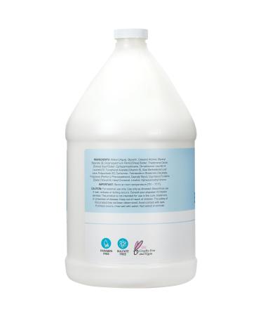 Ginger Lily Farms Soothing Butter Lotion - 100% Vegan Cruelty-Free Rain Water Scent 1 Gallon Refill for Dry Skin - International Shipping Available - Buy Online on GoSupps.com
