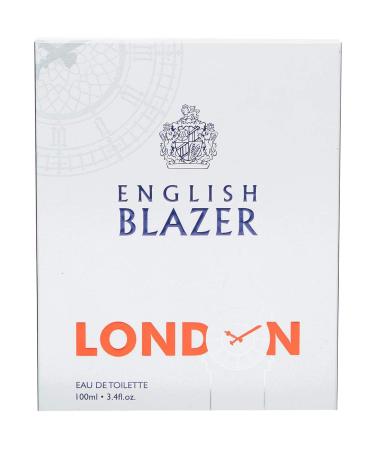 CREATION KRIVA ENGLISH Blazer London Perfume EDT 100ml - Buy Online on GoSupps.com