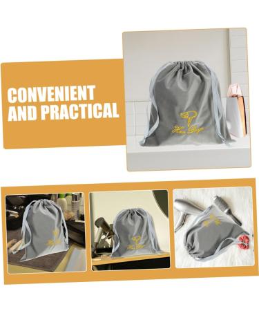 Didiseaon 2pcs Hair Dryer Storage Bag Hair Blow Dryer Hair Dryers Drawstring Bags Classic Carry Bag Travel - Buy Online on GoSupps.com