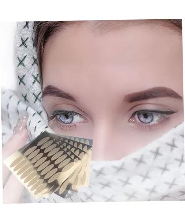 Eyelid Lifter Strips - Double Eyelid Tape & Adhesive Instant Fiber Eyelid Lift - 120 Pairs for Beautiful Eyes - Buy Online on GoSupps.com