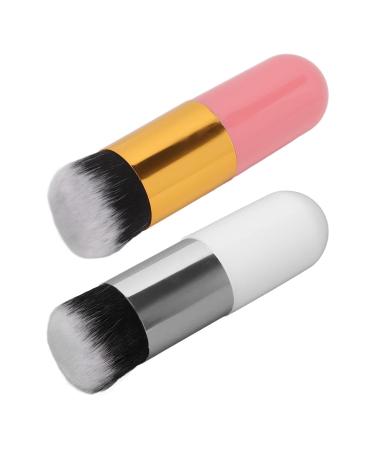 Portable Makeup Foundation Brush | Comfortable Travel Cosmetic Brush for Flawless Skin - Buy Online on GoSupps.com