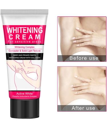 Underarm Whitenning Cream Dark Spot Corrector Knees Elbows Private Brighten Cream 50ml whitenning Cream - Buy Online on GoSupps.com