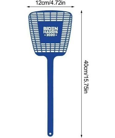 Fly Swatter Biden Harris Pence Fly Swatter Practical Tool for Home Pest Control Multi-Colors Plastic Handle with Long Handle House Wife Helper - Buy Online on GoSupps.com