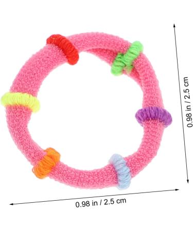 minkissy 2 Sets Children's Headgear Girls Hair Claws Girl Hair Ties Kit Kids Hair Accessory Kit Fashion Hair Clips Lovely Hair Rope Ponytail Holders Tiny Hair Clips Mini Baby Nylon Bow Tie - Buy Online on GoSupps.com