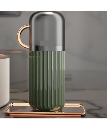 DIGJOBK Zahnb rstenbecher - Large Capacity Toothbrush Cup & Mouthwash Holder for International Shipping - Buy Online on GoSupps.com