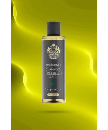 Buy Hydrating 2 in 1 Shampoo & Conditioner | All Purpose Hair Care Treatment for Men & Women - 250ml - International Shipping Available - Buy Online on GoSupps.com