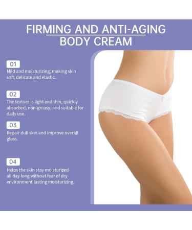 Anti-aging firming cream moisturizing body cream anti-wrinkle with 4% cocoa butter oil coffee extract anti-aging and firming for the skin moisturizing and restoring elasticity (3) - Buy Online on GoSupps.com