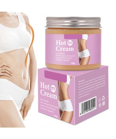 WJnflQN Sweat & Weight Loss Cream - Body Moisturizing Cream - Firming Moisturizing Lotion 150g for Thighs Shoulders Neck Buttocks Men Women