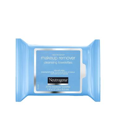 Neutrogena Make-Up Remover Towelettes 25 Count (Refill) - Buy Online on GoSupps.com