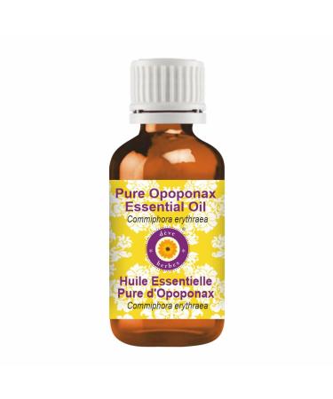 d ve herbes Opoponax Essential Oil (Commiphora erythraea) Pure | Non-Sticky | Non-Greasy | Lightweight | Men & Women | All Skin Types | Steam Distilled 2ml (0.06 oz) Opoponax 0.06 Fl Oz (Pack of 1)