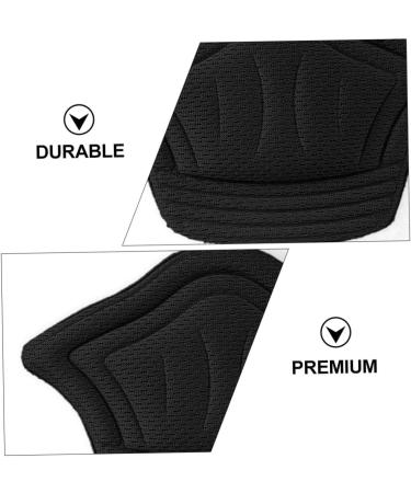 NOLITOY 8 Pairs High Heel Insoles & Protectors | Comfort Grips for Sneakers & Sports Shoes | Unisex Heel Pads - Perfect for Loose Shoes - Buy Online on GoSupps.com