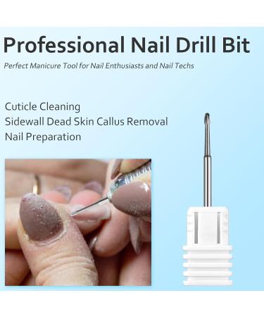 Shop CGBE 3/32 Inch Nail Miller Attachments - Wolframcarbid Drill Bits for Nail & Foot Care | Remove Dead Skin & More - Buy Online on GoSupps.com