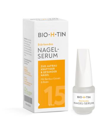 BIO-H-TIN strengthening nail serum To build strong & healthy nails in just 4 weeks 3.3 ml nail serum - Buy Online on GoSupps.com