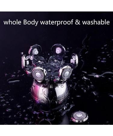 GeRRiT 7D Electric Razor for Men - Waterproof Multi-Function Shaver with LCD Display | Best Electric Razors for a Smooth Shave - Buy Online on GoSupps.com