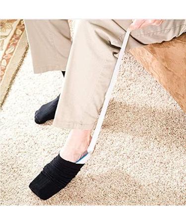 Sock Aid for Elderly Disabled and Handicapped Pull Up Assistance Help Easy-On and Easy Off Socks Aid - Buy Online on GoSupps.com