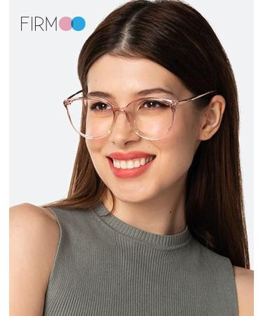 Firmoo Blue Light Blocking Glasses | Anti Glare Computer Gaming Eyeglasses | Purple-s0172 2.0x - Buy Online on GoSupps.com