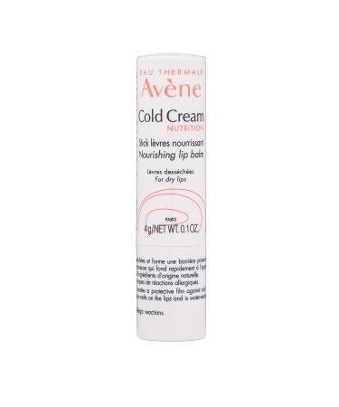 Eau Thermale Avene Cold Cream Nutrition Nourishing Lip Balm  0.1 Ounce - Buy Online on GoSupps.com