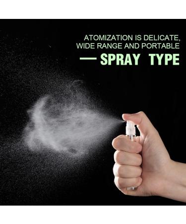 EOUIAV 15 Pieces Mini 3/5/10 ml Refillable Spray Bottle for Travel Lotion Perfume - Buy Online on GoSupps.com