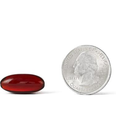 MEGARED Ultra Strength Krill Oil Omega 3 Supplement - 750mg EPA & DHA + Antioxidant Astaxanthin - 80 Softgels (Pack of 2) - Heart Health Support - No Fishy Aftertaste - Buy Online on GoSupps.com