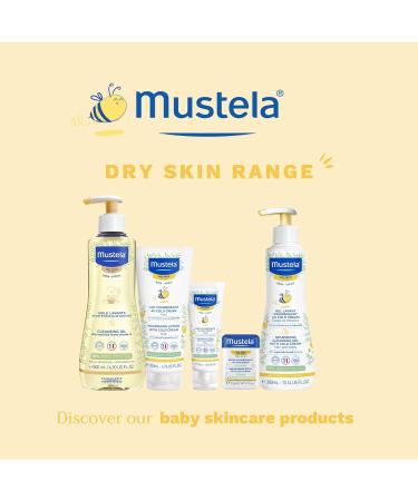 Mustela B B Dry Skin Washing Oil 500 ml - Nourishing & Gentle Cleanser for Babies | International Shipping Available - Buy Online on GoSupps.com
