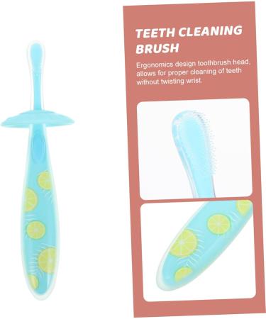 Gleavi 2-in-1 Toddler Toothbrush & Toy | Baby Silicone Dental Cleaner | Newborn Oral Care - Buy Online on GoSupps.com