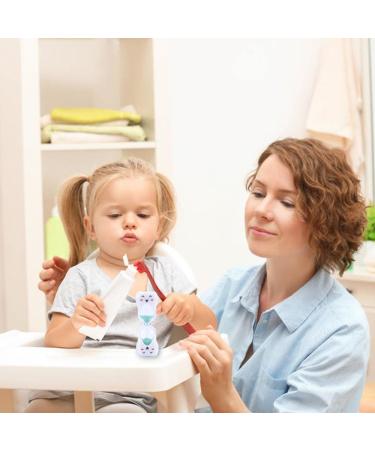 Kids Bamboo Toothbrush 20 Pack with Children's Toothbrush Timer Children's Vegan Natural Wooden Handle Toothbrushes Soft & Gentle Bristles Multicolored 20p With Timer - Buy Online on GoSupps.com