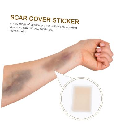 Silicone Scar Strips 14x10cm - Breathable, Thin, Ultra Concealing Tape for Burns, Stretch Marks, Surgeries - Light Skin Tone - Buy Online on GoSupps.com