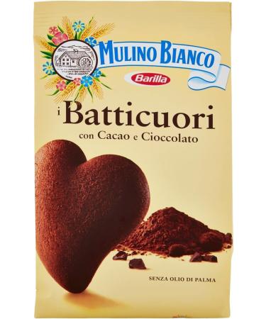 6 x Mulino Bianco Cacao Biscuits Batticuori Italy Biscuits Biscuits Biscuits Cakes Brioche