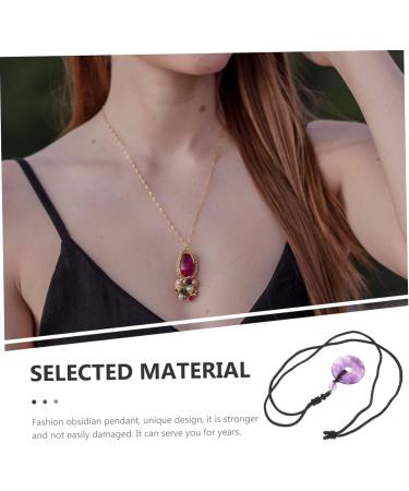 Buy Healvian 4-Piece Crystal Healing Necklace Set - Delicate Stone Chain & Safety Buckle - Elegant Jewelry for All Occasions | International Shipping Available - Buy Online on GoSupps.com
