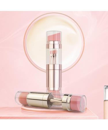 5 in 1 Makeup Brush Portable Electroplated Soft Hair Eyebrow Eyeshadow Brush for Office Lady (Electrogilding) - Buy Online on GoSupps.com