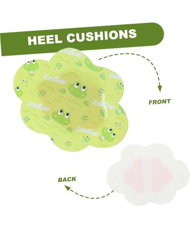 High Heels Comfort Pads - Invisible Heel Inserts for Women | Soft Heel Cushions for All Shoes | 7.20X5.20X0.15CM - Buy Online on GoSupps.com
