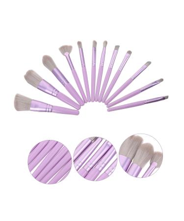Buy NOLITOY 1 Set Purple Makeup Brush Set - Premium Cosmetic Brushes for Eyeshadow & Face | Travel-Friendly Makeup Tools | International Shipping Available - Buy Online on GoSupps.com