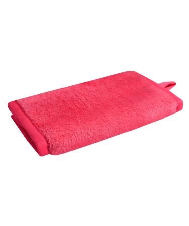 KLNYOO Microfiber Facial Cloths - 6 Pack Ultra Soft Fast Drying Washcloth for Bath - 16 x 6 - Pink Dark Pink - Buy Online on GoSupps.com