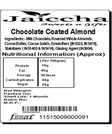 Jaiccha Ghasitaram Dryfruits Hamper- box with 3 Jars of Chocolate Coated Almonds Roasted Cashews and Pistachios |Gift for Diwali Holi Rakhi Valentine Christmas Birthday Anniversary Her Him| - Buy Online on GoSupps.com