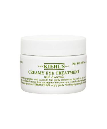 Kiehl's Creamy Eye Treatment with Avocado, 0.95 Ounce Unscented  0.95 Fl Oz (Pack of 1)