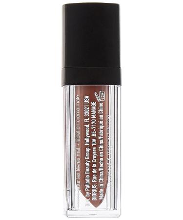 Palladio Velvet Matte Cream Lip Color in Chiffon - Long-Lasting, Smooth Finish - Buy Online on GoSupps.com