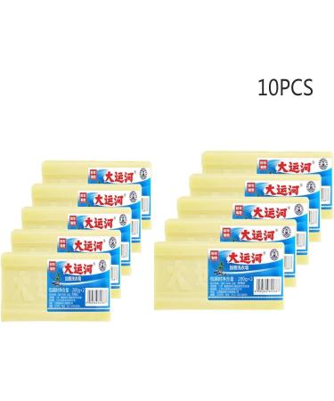 IMPREC Canal Soap Bar Wash Lingerie Deodorant Soap Grand Canal Soap With Gloves Strong Detergency Suitable For All Clothing (Color : Beige Size : 10pcs) 10pcs Beige - Buy Online on GoSupps.com