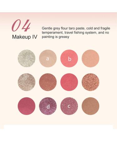 Makeup Eyeshadow Palette - 69 Eyeshadow Palette for Females Girls Women Stage Performance Eyeshadow Powder Palette for Frifer - Buy Online on GoSupps.com