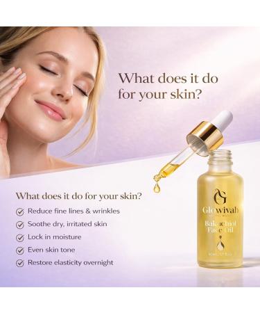BAKUCHIOL OIL Rejuvenating Botanical Elixir with Bakuchiol Anti Aging Facial Oil with Jojoba Rosehip & Squalane Natural Retinol Alternative for Wrinkles Dark Spots Dry Skin Hydration & Glow - Buy Online on GoSupps.com