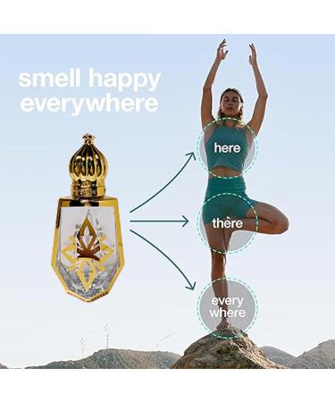 Perfume Spray Travel Size Mini Perfumes for Women Eau de Parfum Long Lasting Fragrance Blend of Fruity and Floral Scent Travel Essentials for Women One Size Gold-2 - Buy Online on GoSupps.com