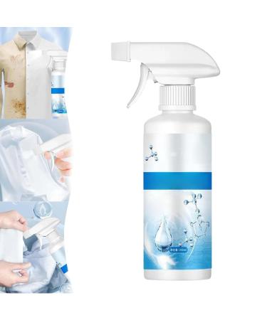 Sowhatahow Stain Remover Non-ionic Laundry Stain Removal Emulsifier Active Enzyme Laundry Stain Remover Powerful Stain Remover Clothes Dry-Clean Spray (1PCS)