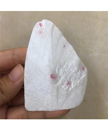 Room Decoration 1pcs Beautiful Natural Stones and Minerals red Spinel raw Gemstone Specimen Crystals for Home Decoration Collection