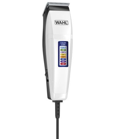 WAHL 17 Piece Colour Pro Haircut Kit Black/White 17 Piece Set