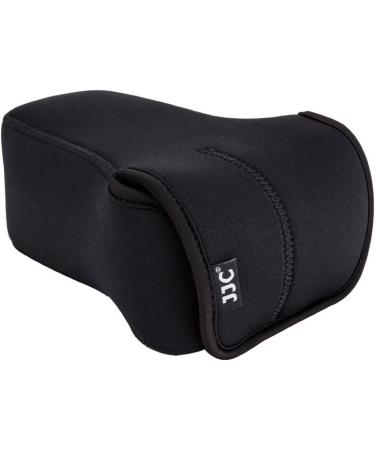 JJC Neoprene Camera Case for Canon EOS and Fuji X-Series Cameras (L Size) - Buy Online on GoSupps.com