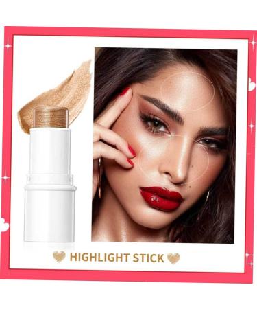 Mikinona Contour Stick Makeup 1 Set Contour Stick Creami Blush for Cheeks Longwear Makeup Contouring Stick Highlight Tours - Buy Online on GoSupps.com