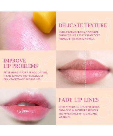 BINGBRUSH 2-Piece Orange Color-Changing Lipstick Set | Long-Lasting PH Mood Lip Stain & Glossy Lip Balm | Moisturizing Makeup for Women - Buy Online on GoSupps.com